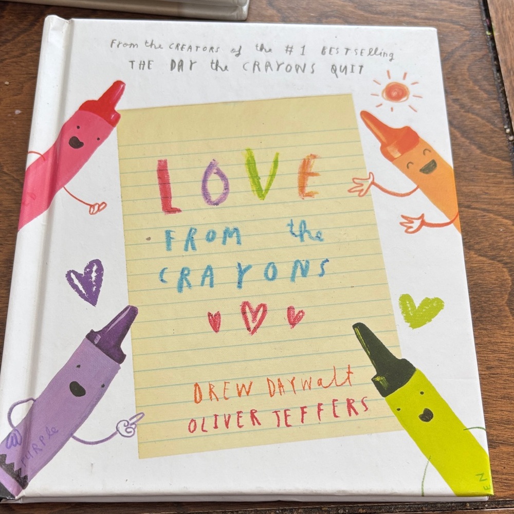 The Crayons Book Set - Picture 4 of 4